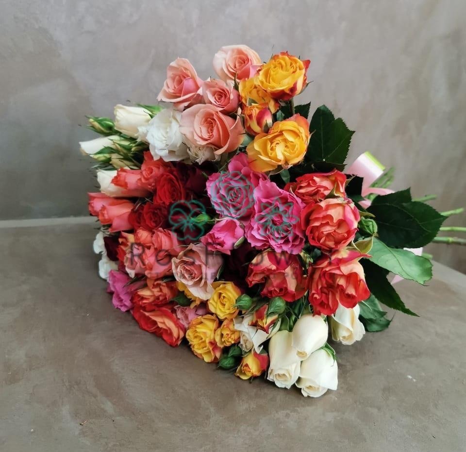 Букет цветов из: Розы в Мирный Самарская область