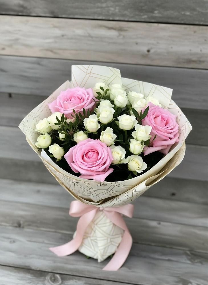 Букет цветов из: Розы в Мирный Самарская область