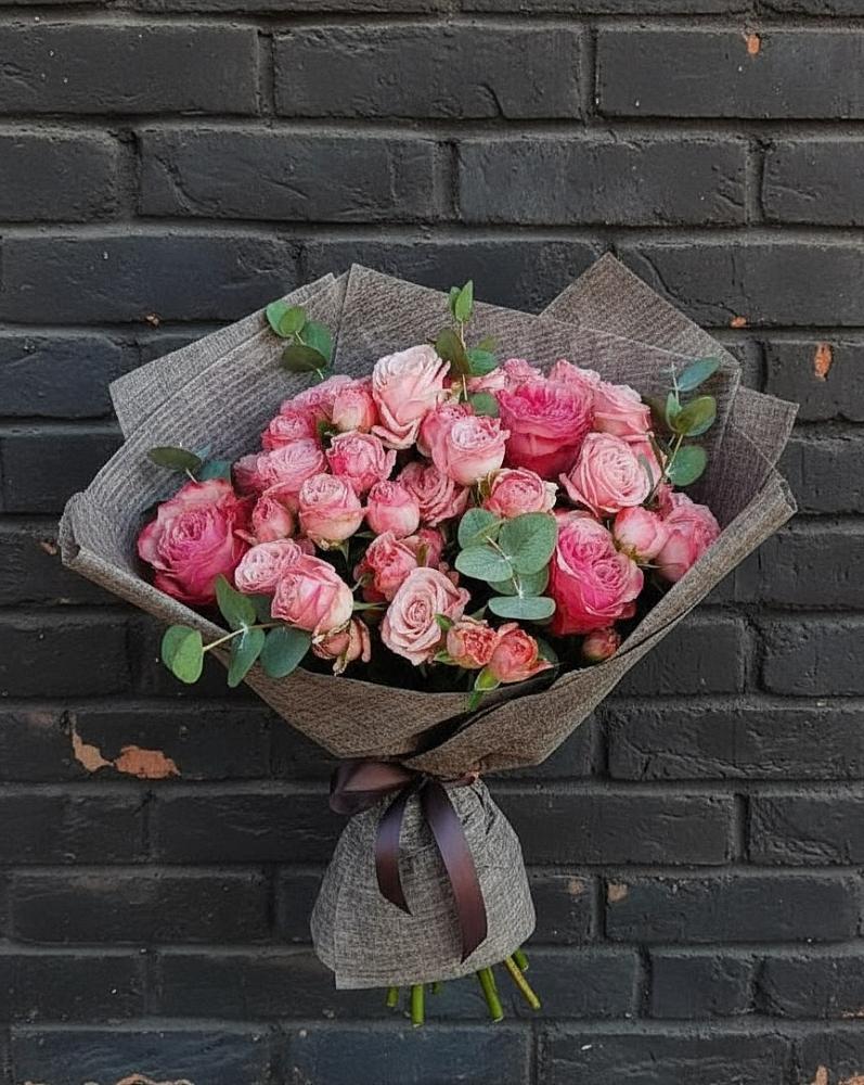 Букет цветов из: Розы в Мирный Самарская область