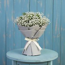 Букет цветов из:  Гипсофила в Мирный Самарская область