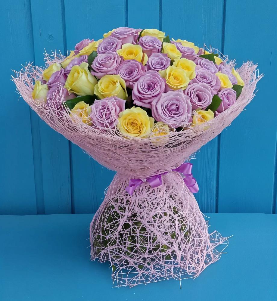 Букет 101 Волшебный Миг в Мирный Самарская область