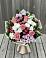 Букет цветов из: Альстромерии, Гвоздики, Розы и Хризантемы в Мирный Самарская область
