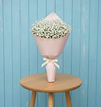 Букет цветов из:  Гипсофила в Мирный Самарская область