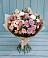 Букет цветов из: Хризантемы, Розы и Альстромерии в Мирный Самарская область