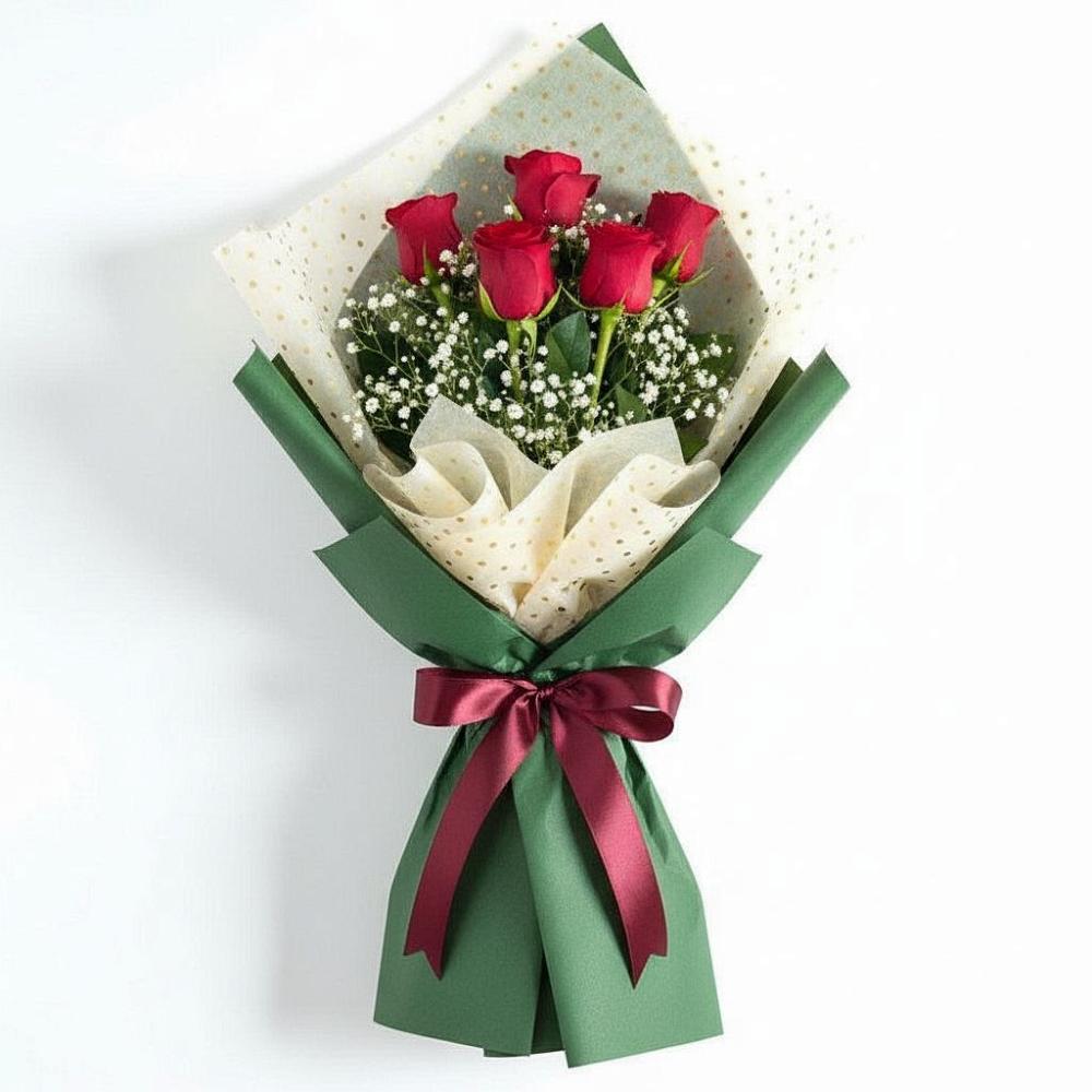 Букет цветов из: Розы в Мирный Самарская область