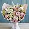 Букет цветов из: Альстромерии и Розы в Мирный Самарская область