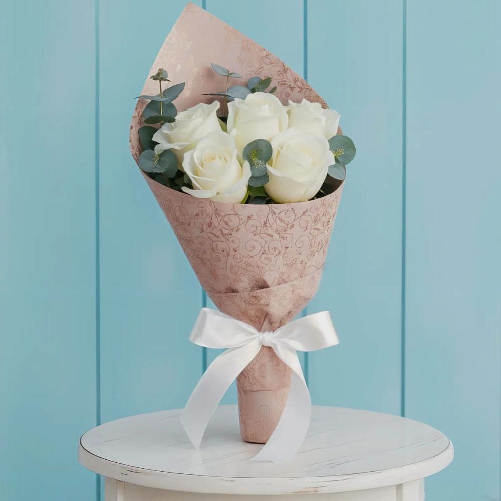 Букет цветов из: Розы в Мирный Самарская область