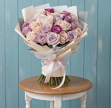 Букет цветов из:  Розы в Мирный Самарская область