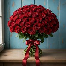 Букет Красные розы Блэк Меджик #REPLACE_PRED# Мирный Самарская область