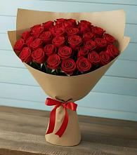 Букет Красные розы Милано #REPLACE_PRED# Мирный Самарская область