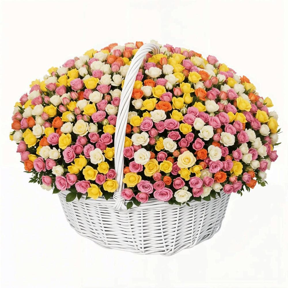 Премиум букет из: Розы в Мирный Самарская область