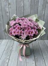 Букет цветов из:  Хризантемы в Мирный Самарская область