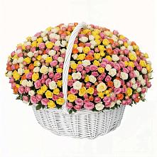 Премиум букет из: Розы в Мирный Самарская область