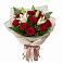 Букет цветов из: Лилии и Розы в Мирный Самарская область