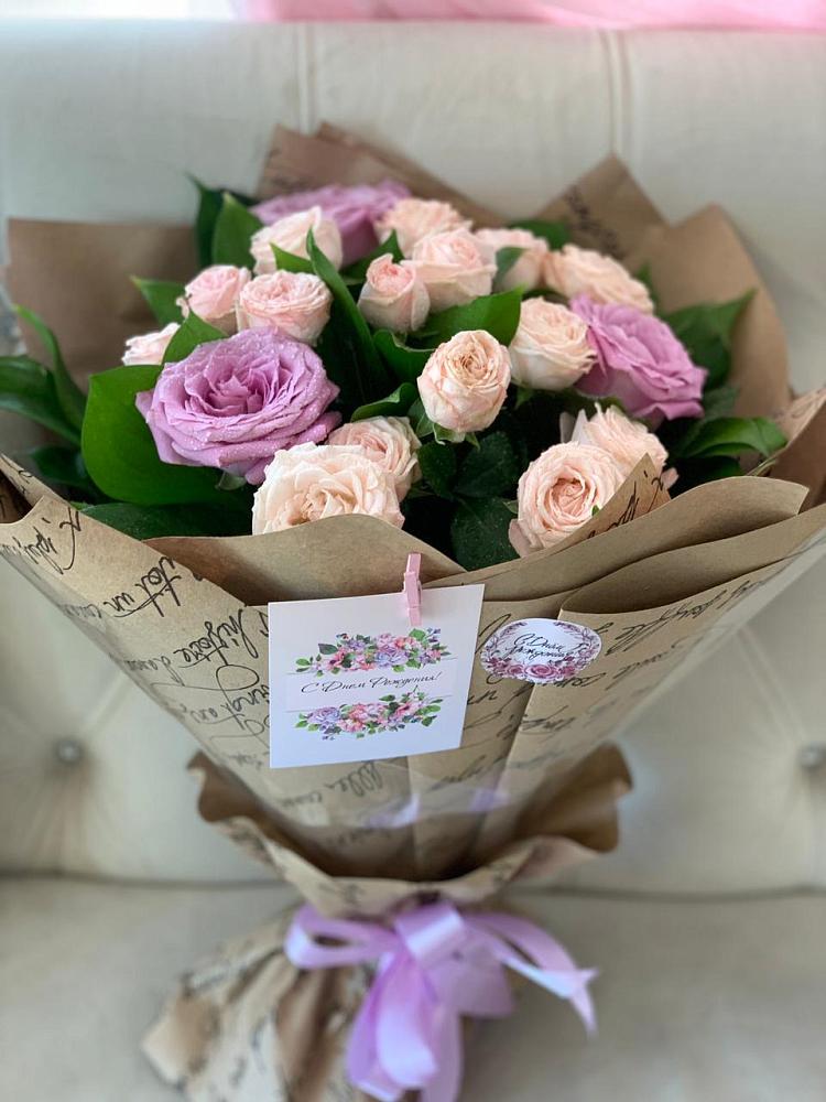 Букет цветов из: Розы в Мирный Самарская область