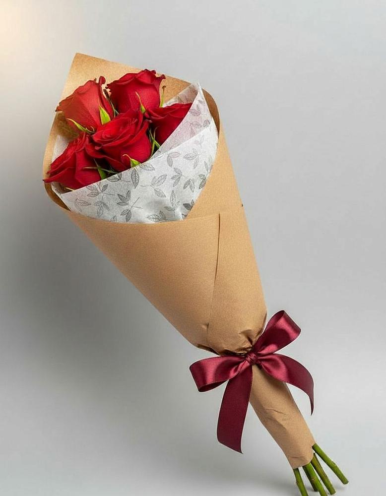 Букет цветов из: Розы в Мирный Самарская область