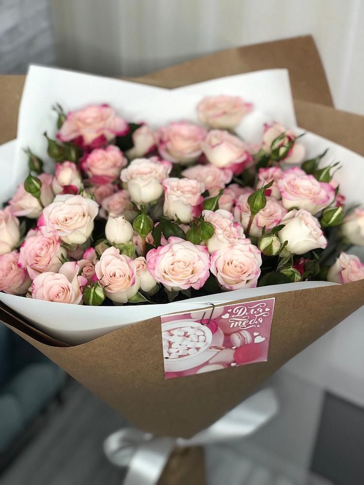 Букет цветов из: Розы в Мирный Самарская область