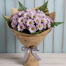 Букет цветов из:  Хризантемы в Мирный Самарская область