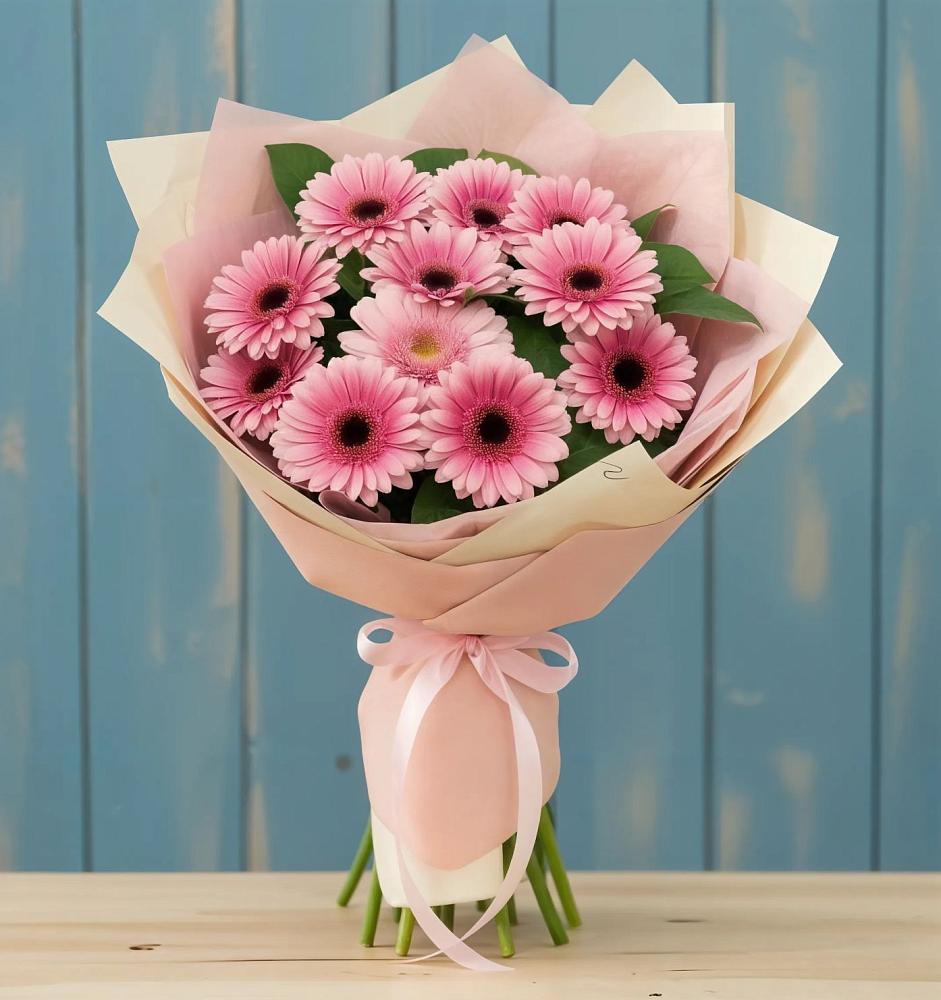 Букет цветов из: Герберы в Мирный Самарская область