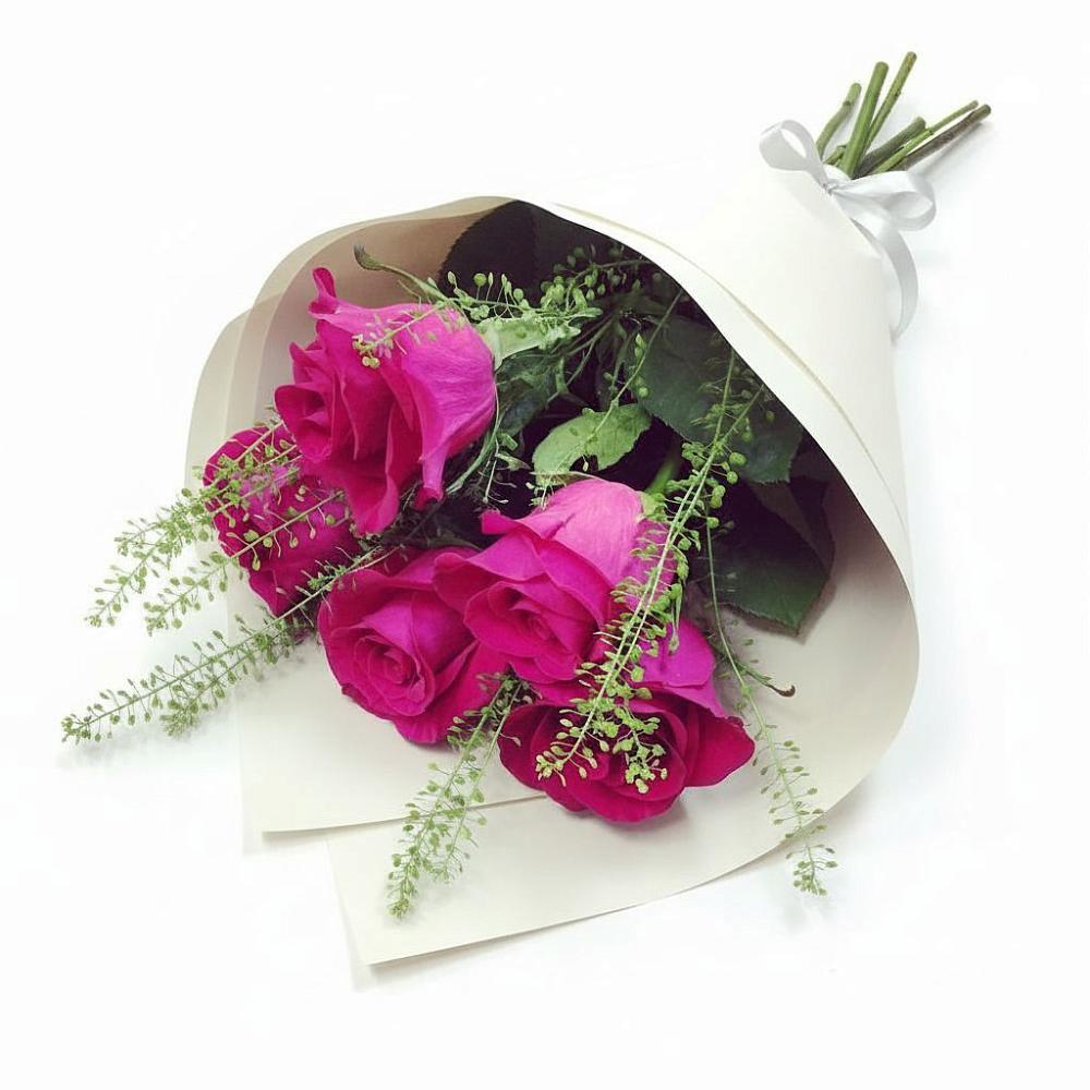 Букет цветов из: Розы в Мирный Самарская область