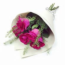 Букет цветов из:  Розы в Мирный Самарская область