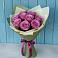 Букет Розы Фёрст Леди в Мирный Самарская область