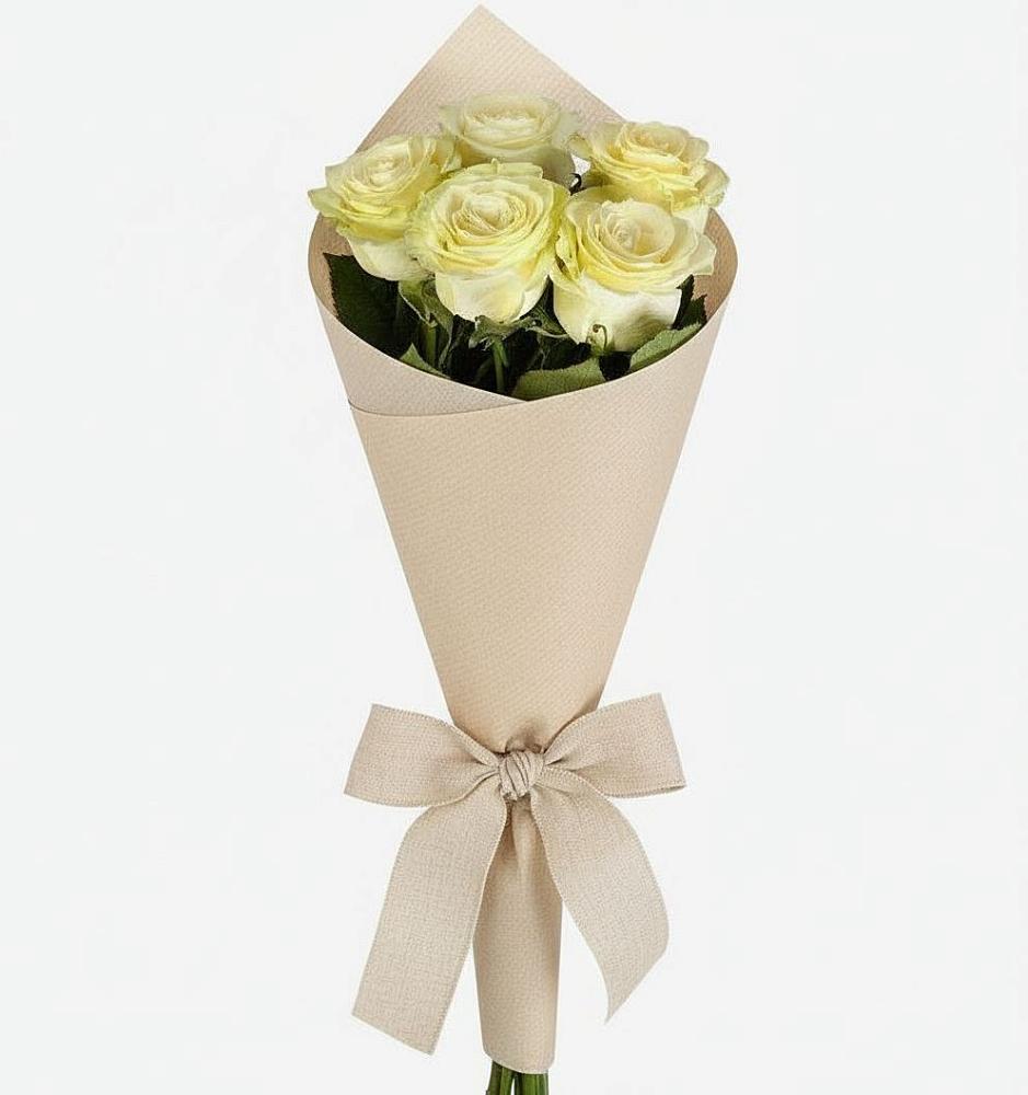 Букет цветов из: Розы в Мирный Самарская область