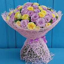 Букет 101 Волшебный Миг #REPLACE_PRED# Мирный Самарская область