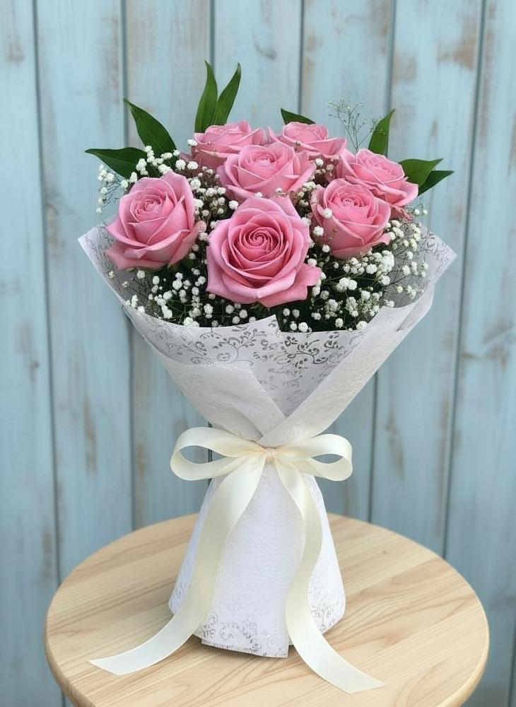 Букет цветов из: Розы в Мирный Самарская область