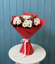 Букет цветов из:  Хризантемы в Мирный Самарская область