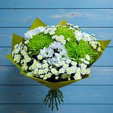 Букет цветов из:  Хризантемы в Мирный Самарская область