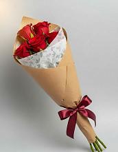 Букет цветов из:  Розы в Мирный Самарская область