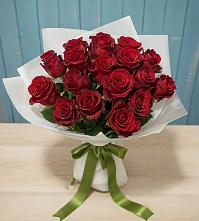 Букет Красные розы в Мирный Самарская область