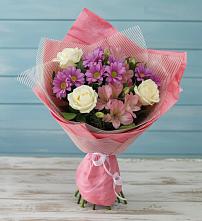 Букет цветов из:  Герберы в Мирный Самарская область