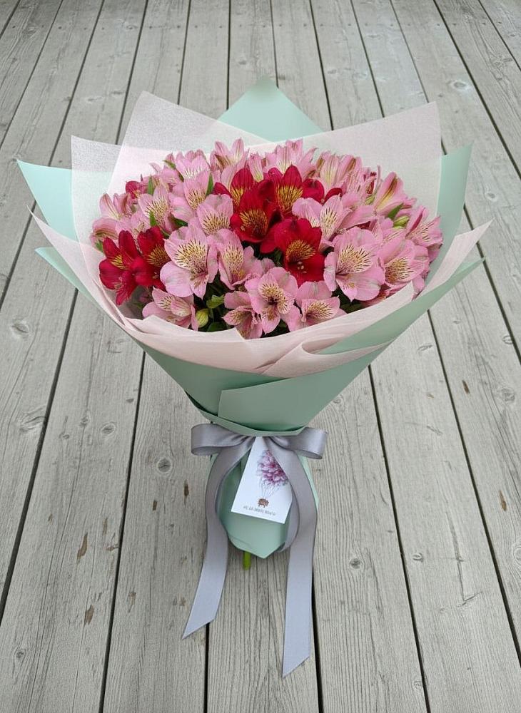 Букет цветов из: Альстромерии в Мирный Самарская область