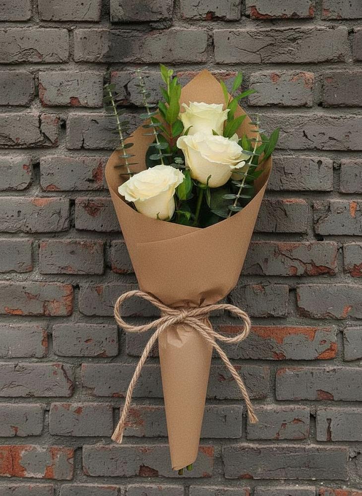 Букет цветов из: Розы в Мирный Самарская область