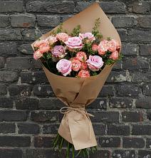 Букет цветов из:  Розы в Мирный Самарская область