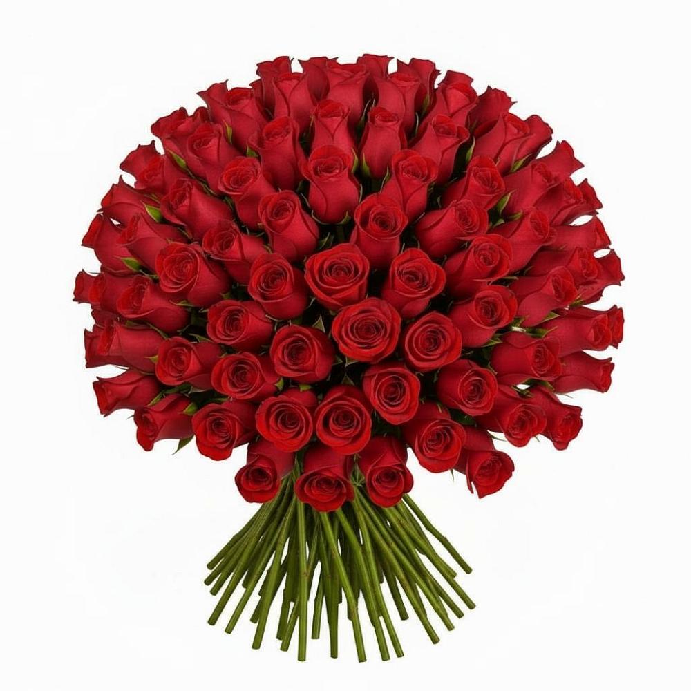 Букет Красные розы Чери Лав в Мирный Самарская область