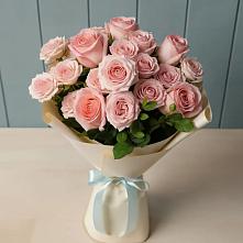 Букет Розовый шарм в Мирный Самарская область