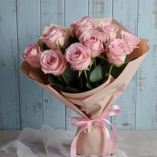 Букет цветов из:  Розы в Мирный Самарская область