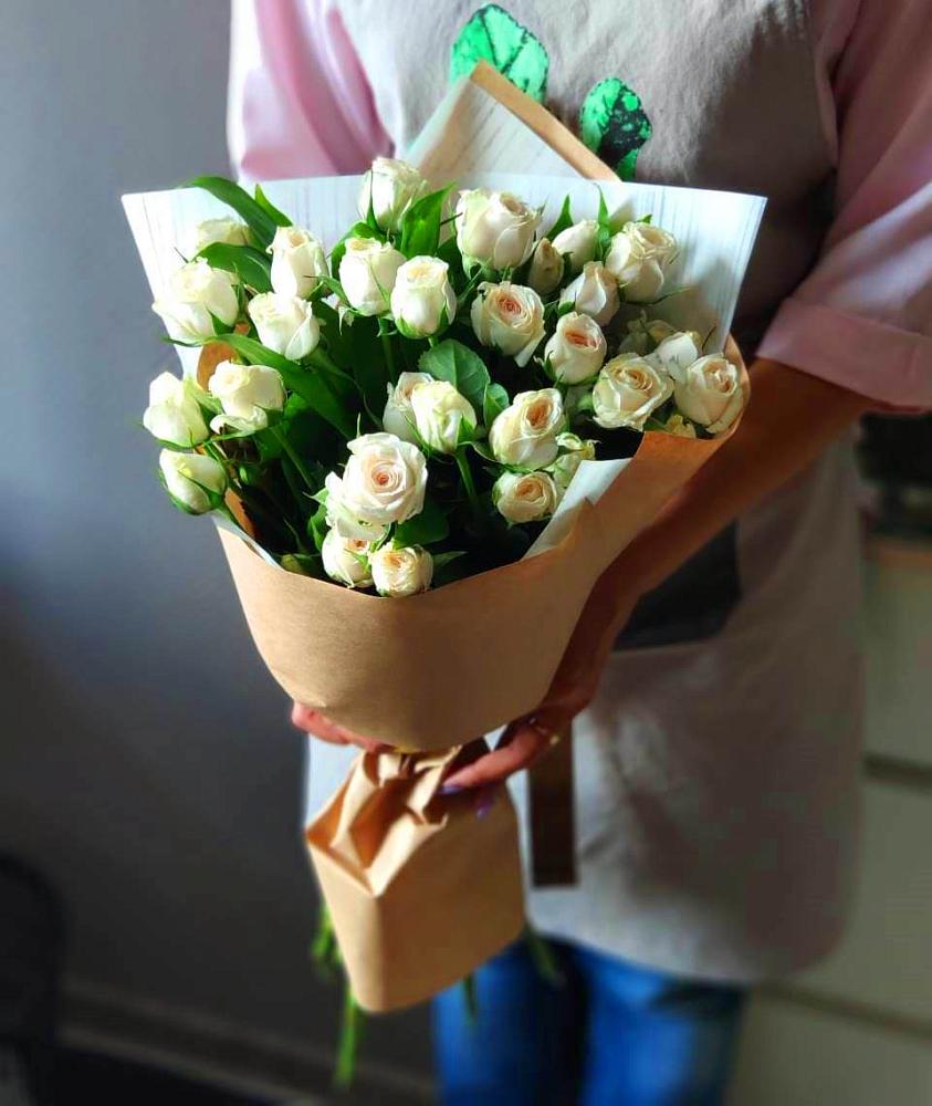 Букет цветов из: Розы в Мирный Самарская область