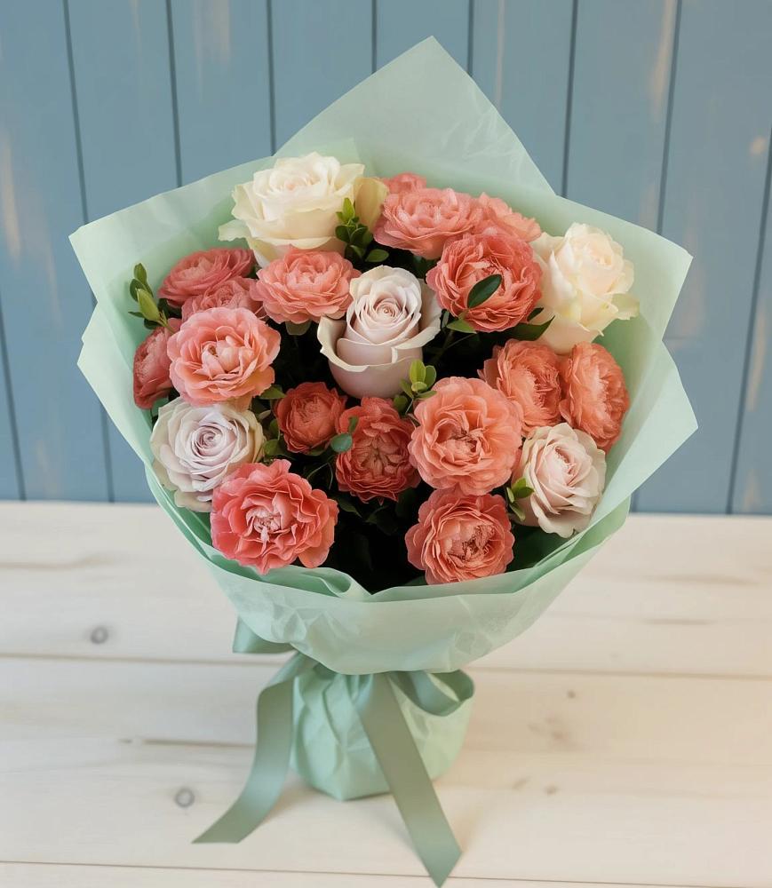 Букет цветов из: Розы в Мирный Самарская область