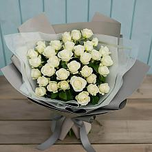 Букет Белоснежная нежность в Мирный Самарская область