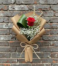 Букет цветов из:  Розы в Мирный Самарская область