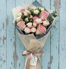 Букет цветов из:  Розы в Мирный Самарская область
