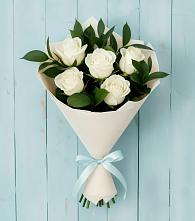 Букет цветов из:  Розы в Мирный Самарская область