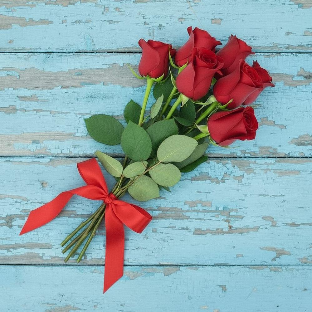 Букет Красные розы в Мирный Самарская область