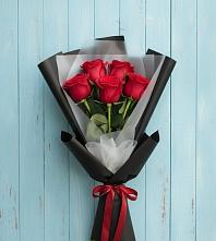 Букет цветов из:  Розы в Мирный Самарская область
