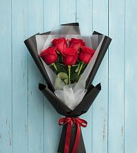 Букет цветов из:  Розы в Мирный Самарская область