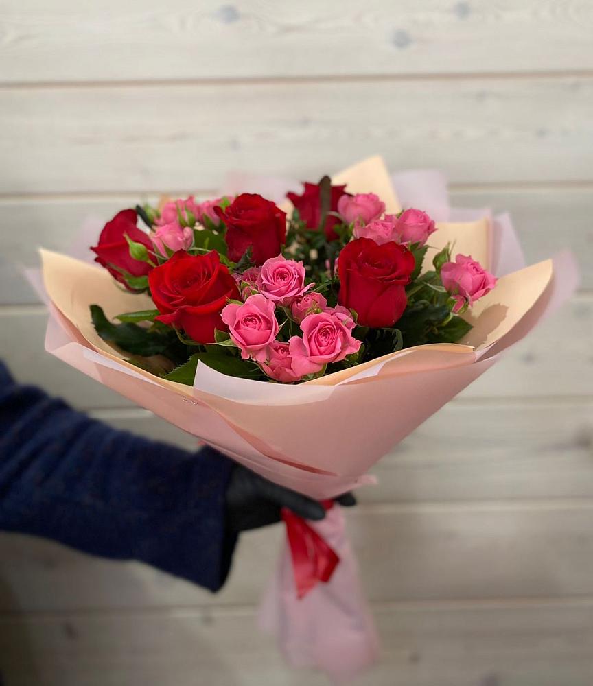 Букет цветов из: Розы в Мирный Самарская область